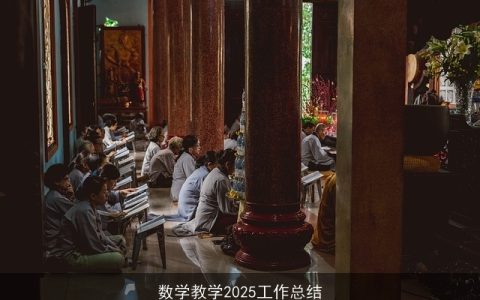 数学教学2025工作总结