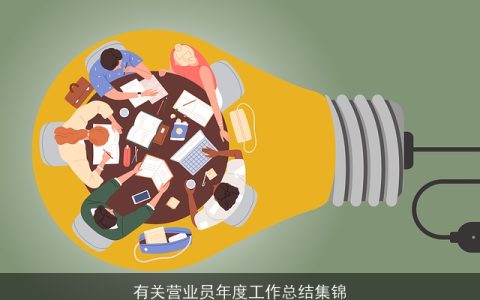 有关营业员年度工作总结集锦