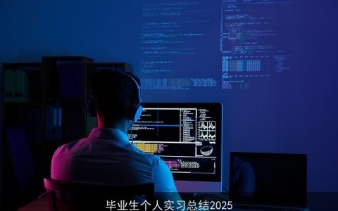 毕业生个人实习总结2025