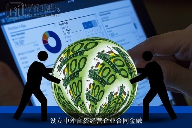 设立中外合资经营企业合同金融