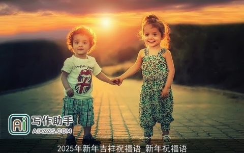 2025年新年吉祥祝福语_新年祝福语