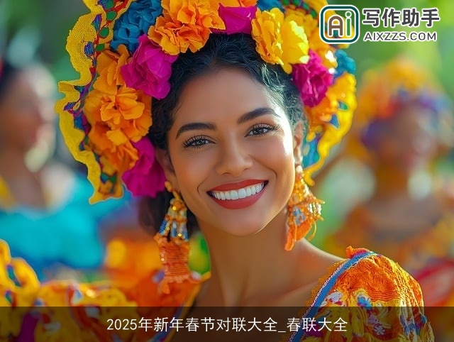 2025年新年春节对联大全_春联大全