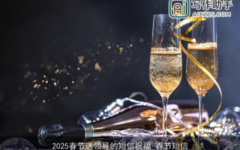 2025春节送领导的短信祝福_春节短信