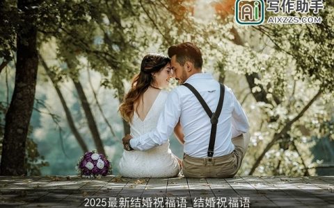 2025最新结婚祝福语_结婚祝福语