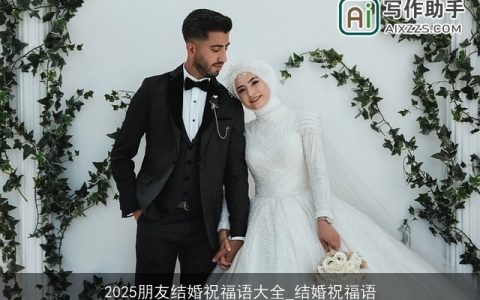 2025朋友结婚祝福语大全_结婚祝福语