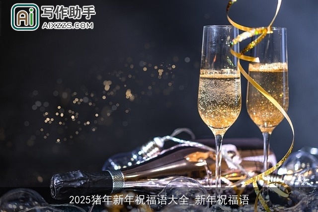 2025猪年新年祝福语大全_新年祝福语