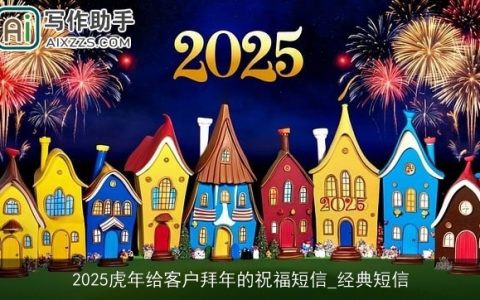 2025虎年给客户拜年的祝福短信_经典短信