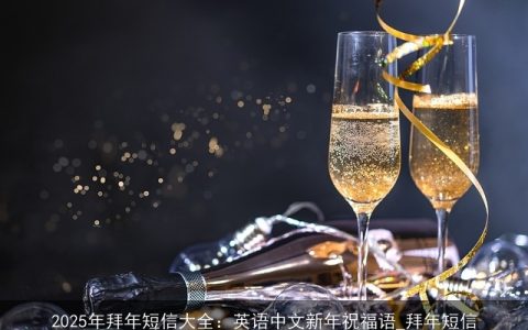 2025年拜年短信大全：英语中文新年祝福语_拜年短信