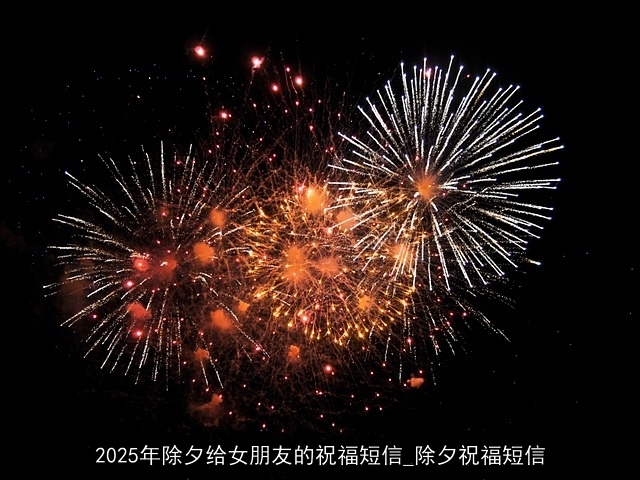 2025年除夕给女朋友的祝福短信_除夕祝福短信