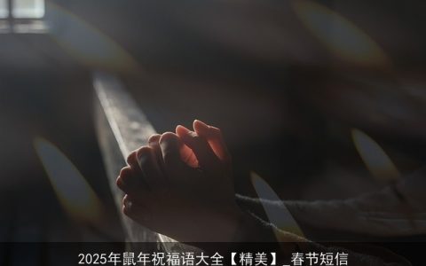 2025年鼠年祝福语大全【精美】_春节短信