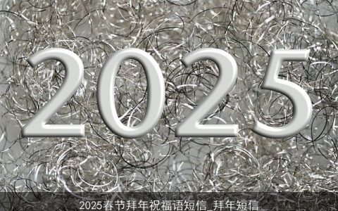 2025春节拜年祝福语短信_拜年短信