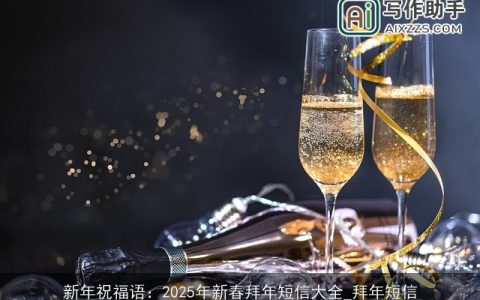 新年祝福语：2025年新春拜年短信大全_拜年短信