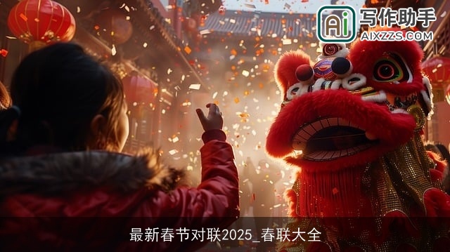 最新春节对联2025_春联大全