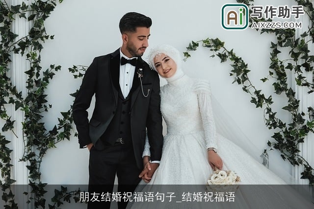 朋友结婚祝福语句子_结婚祝福语