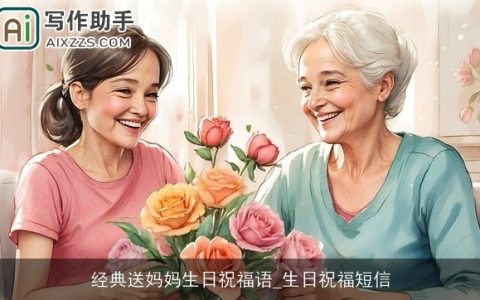 经典送妈妈生日祝福语_生日祝福短信