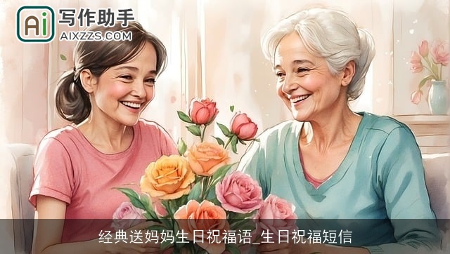 经典送妈妈生日祝福语_生日祝福短信