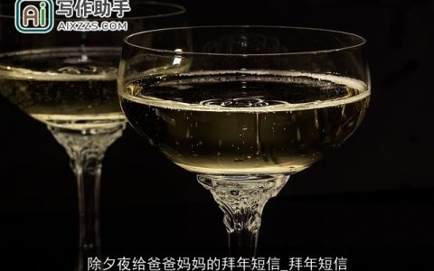 除夕夜给爸爸妈妈的拜年短信_拜年短信