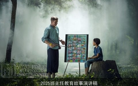 2025班主任教育故事演讲稿