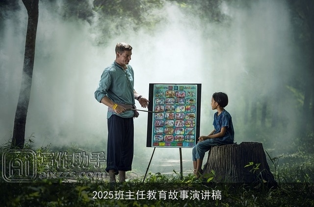 2025班主任教育故事演讲稿