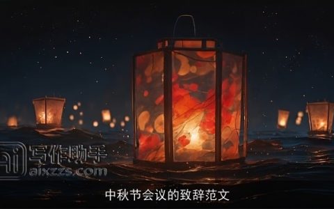 中秋节会议的致辞范文