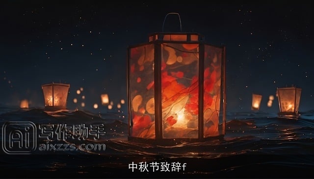 中秋节致辞f