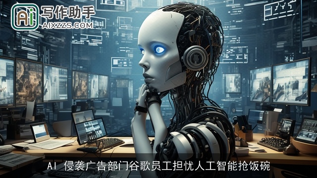 AI 侵袭广告部门谷歌员工担忧人工智能抢饭碗