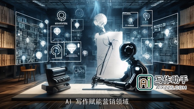 AI 写作赋能营销领域