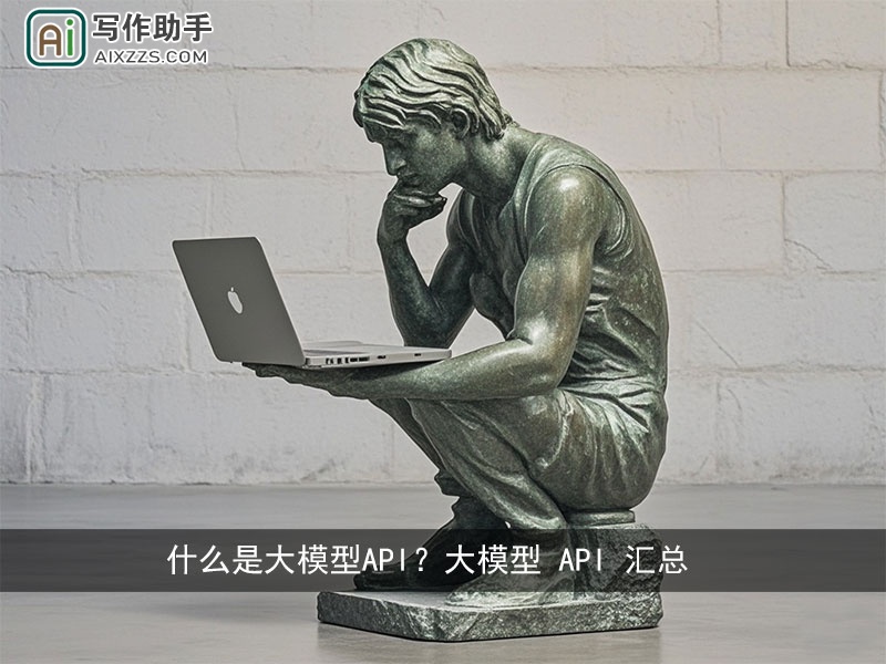 什么是大模型API?大模型 API 汇总