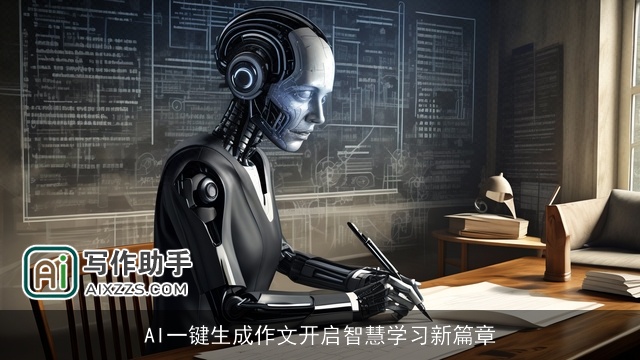 AI一键生成作文开启智慧学习新篇章