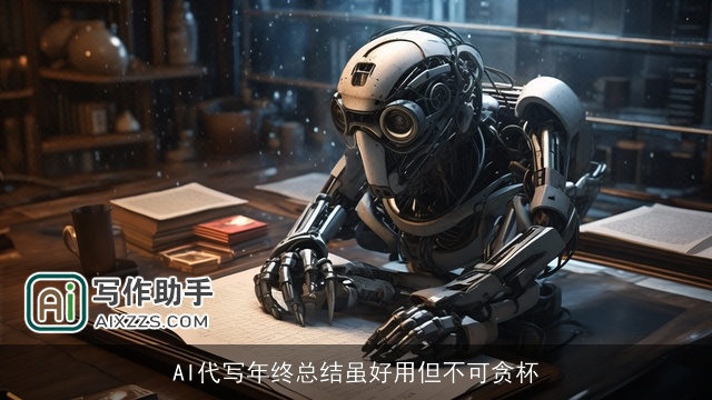 AI代写年终总结虽好用但不可贪杯