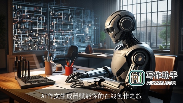 AI作文生成器赋能你的在线创作之旅