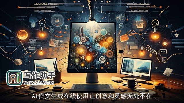 AI作文生成在线使用让创意和灵感无处不在