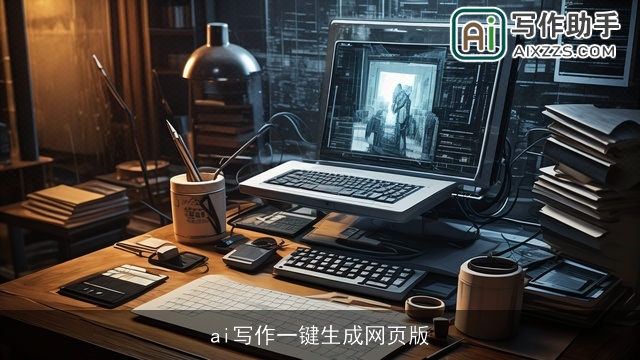 ai写作一键生成网页版