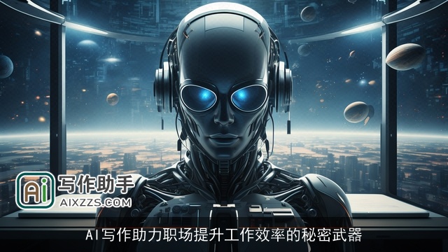 AI写作助力职场提升工作效率的秘密武器