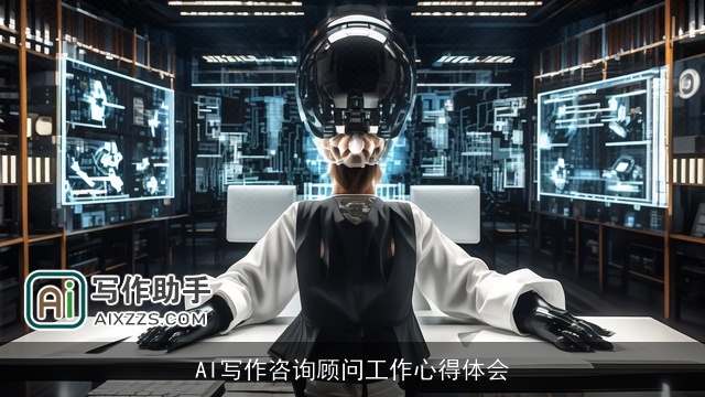 AI写作咨询顾问工作心得体会