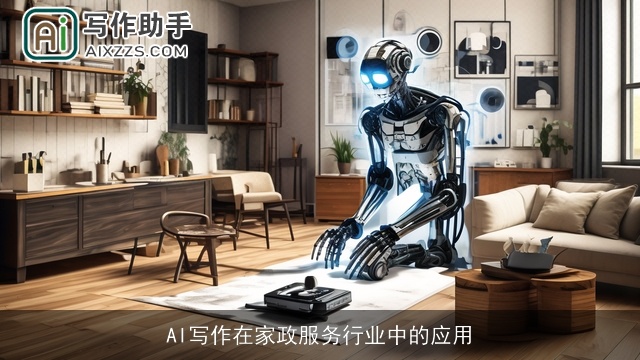 AI写作在家政服务行业中的应用