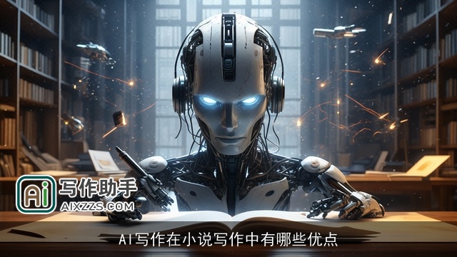 AI写作在小说写作中有哪些优点