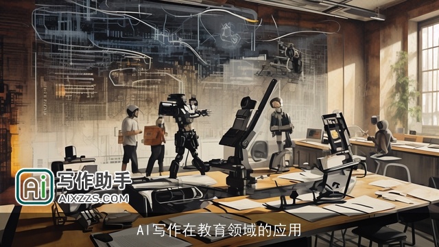 AI写作在教育领域的应用