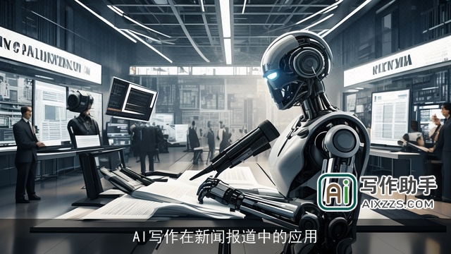 AI写作在新闻报道中的应用