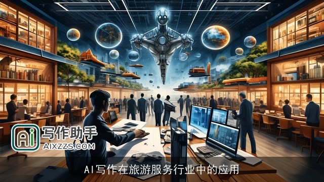 AI写作在旅游服务行业中的应用