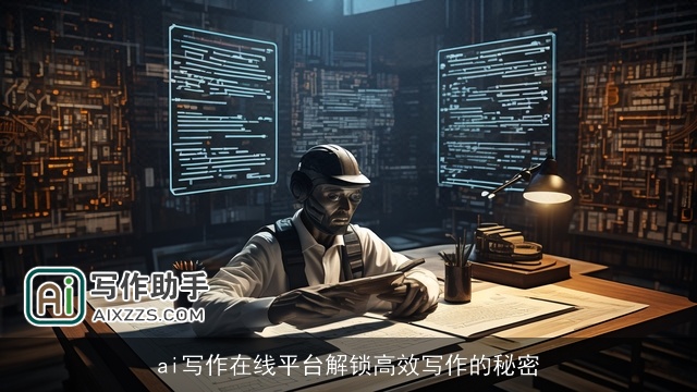 ai写作在线平台解锁高效写作的秘密