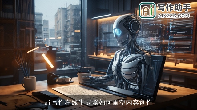 ai写作在线生成器如何重塑内容创作