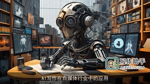 AI写作在自媒体行业中的应用