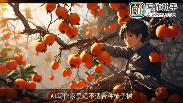 AI写作家里适不适合种柿子树