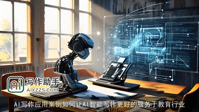 AI写作应用案例如何让AI智能写作更好的服务于教育行业