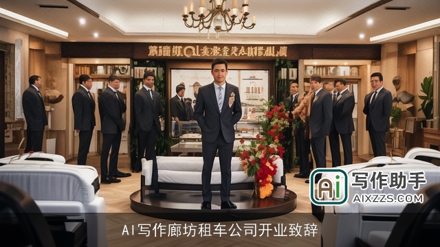 AI写作廊坊租车公司开业致辞