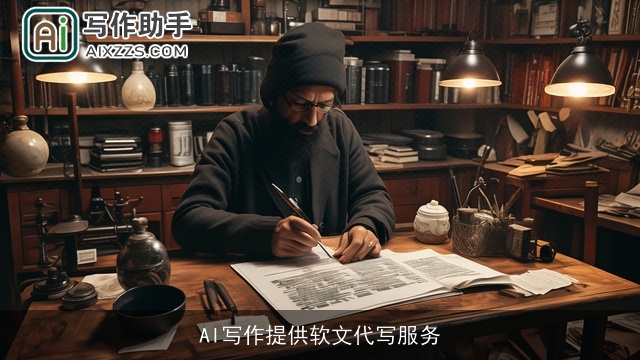 AI写作提供软文代写服务