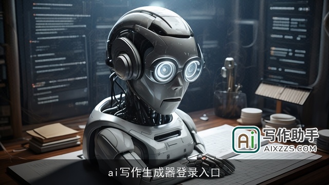ai写作生成器登录入口