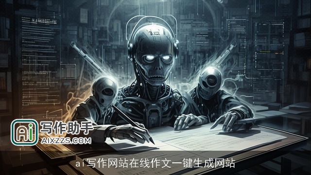 ai写作网站在线作文一键生成网站