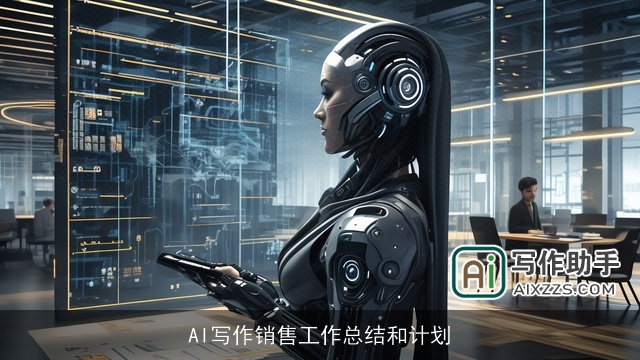 AI写作销售工作总结和计划